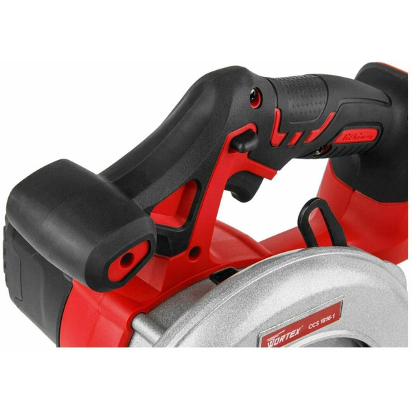 Дисковая (циркулярная) пила Wortex CCS 1816-1 0329349 (с 1-им АКБ, кейс)