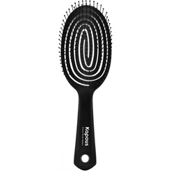 Щетка Kapous Professional подвижная массажная эллипс большая