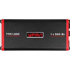 Автомобильный усилитель Урал ТТМ 1.500