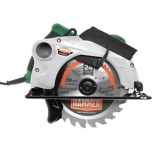 Пила циркулярная Hammer Flex CRP1500D (324902)