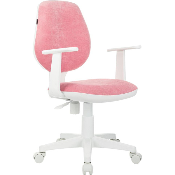 Кресло Brabix Fancy MG-201W (белый/розовый) 533009