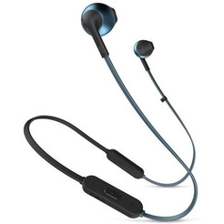 Наушники JBL T205BT голубой