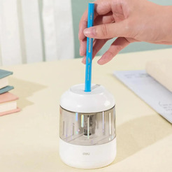 Точилка электрическая Deli EH508-WH (белый)