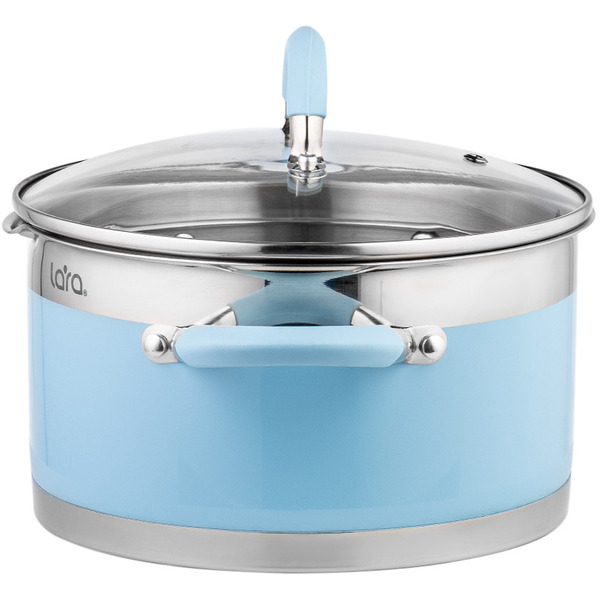 Кастрюля Lara Sky Blue LR02-443