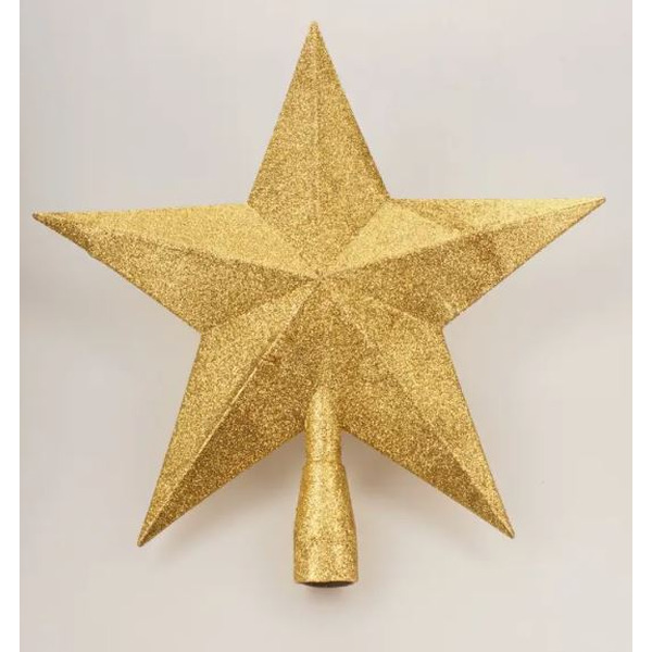 Елочная игрушка Ausini Звезда на елку V5196