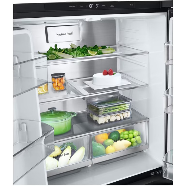 Холодильник LG GC-V22FFBMB