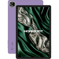 Планшет Horizont H-Tab Crystal 6GB/128GB LTE (с клавиатурой, лавандовый)