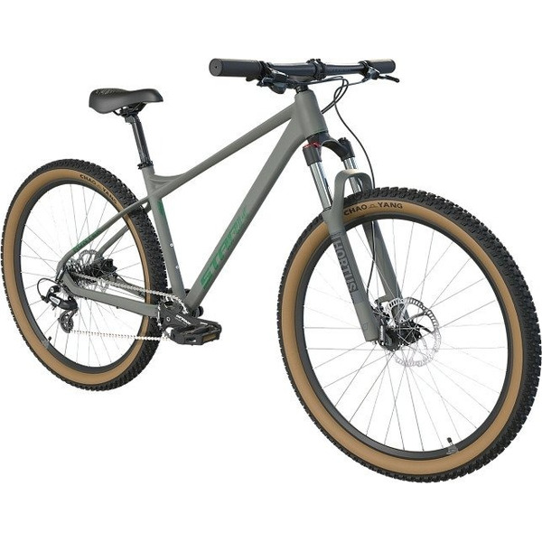 Велосипед Stark Hunter 29.2 HD L/19" HQ-0017828 серый матовый/зеленый