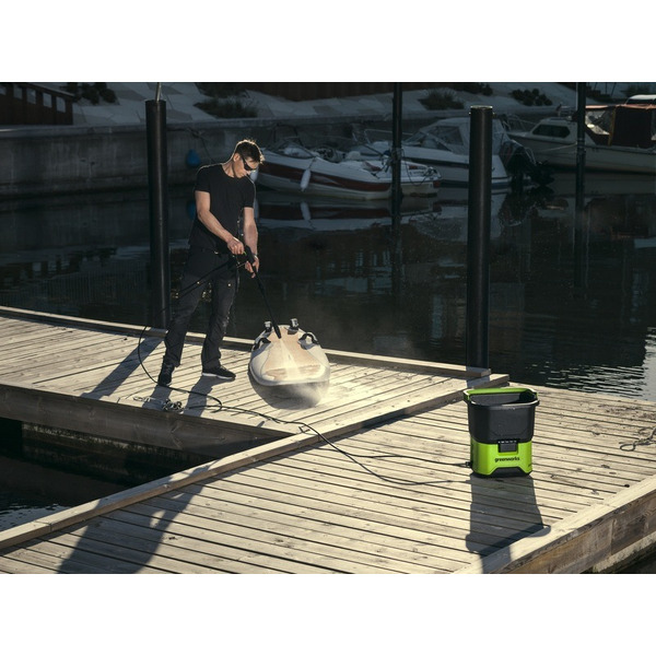 Мойка высокого давления Greenworks GDC40 (5104507)