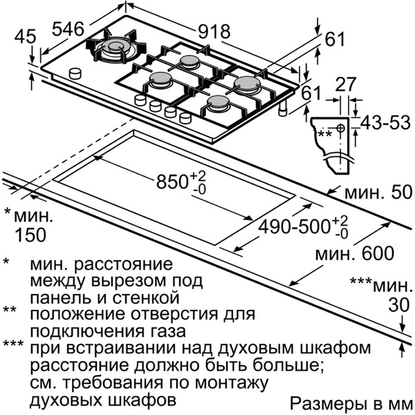 Варочная панель NEFF T29TA79N0
