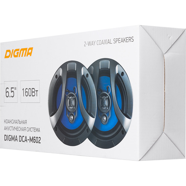 Колонки автомобильные Digma DCA-M602