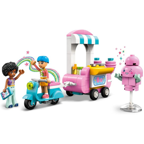 Конструктор Lego Friends Прилавок со сладкой ватой и скутер 42643