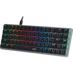 Клавиатура Acer OKW302 ZL.KBDCC.01C серебристый