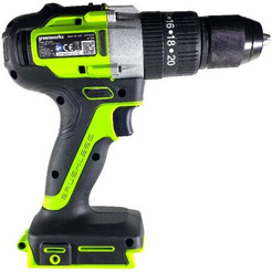 Ударная дрель-шуруповерт Greenworks GD24DD60 3704107CUA