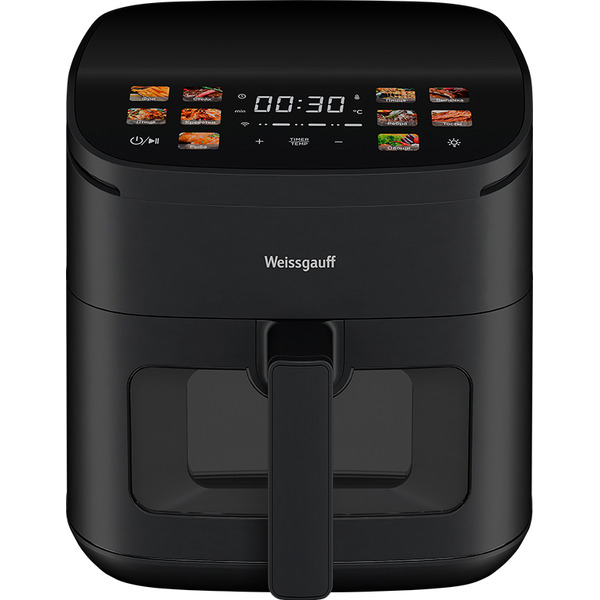 Аэрогриль Weissgauff WAF 727 DB WiFi Control Fry