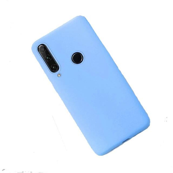 Накладка CASE Matte Huawei Y6p (голубой)