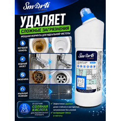 Средство для чистки с антимикробным эффектом Smarti АНТИНАЛЕТ ГЕЛЬ, 1л
