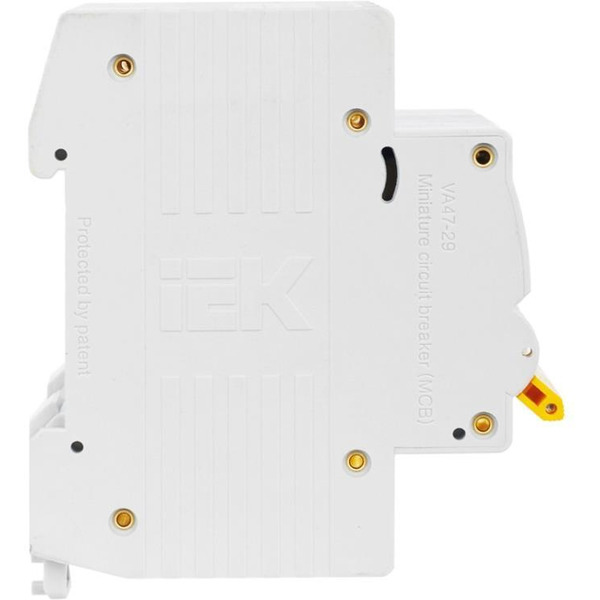 Выключатель автоматический IEK ВА47-29 25А 3Р 4,5кА С MVA20-3-025-C