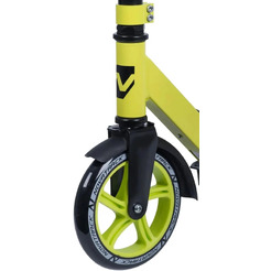 Самокат для детей Novatrack 180.POLIS.LM9 (лимонный)