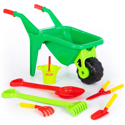 Тачка игрушечная Полесье №454 41722