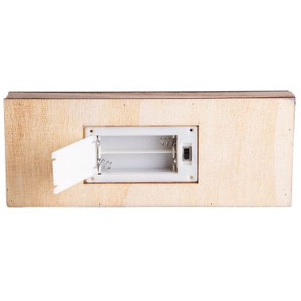 Деревянная фигурка с подсветкой NEON-NIGHT Елочка с оленем 504-002