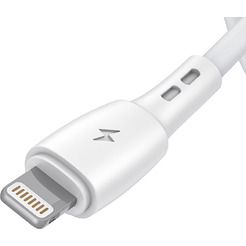 Кабель VIPFAN X05 USB-Lightning 3A 1 м (белый)