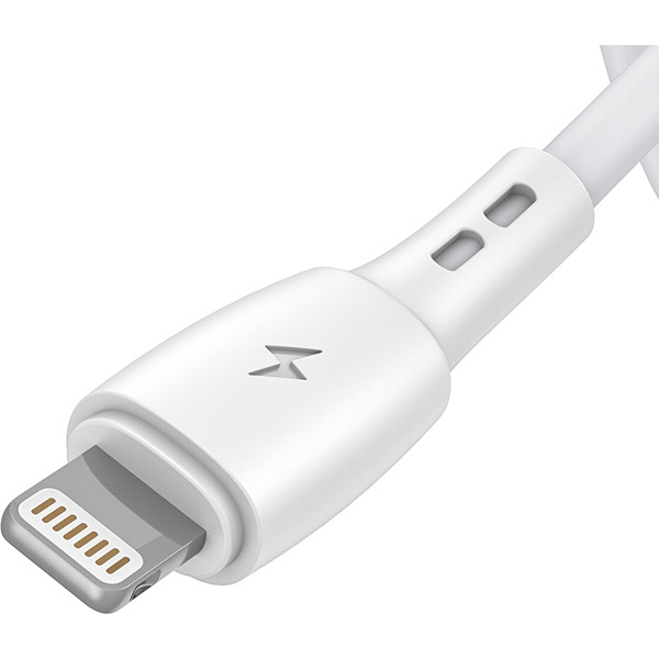Кабель VIPFAN X05 USB-Lightning 3A 1 м (белый)