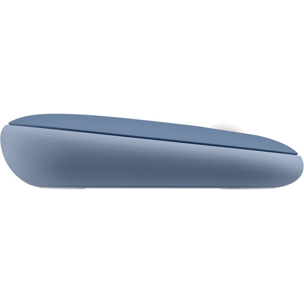 Мышь Logitech Pebble M350 синий (910-006655)
