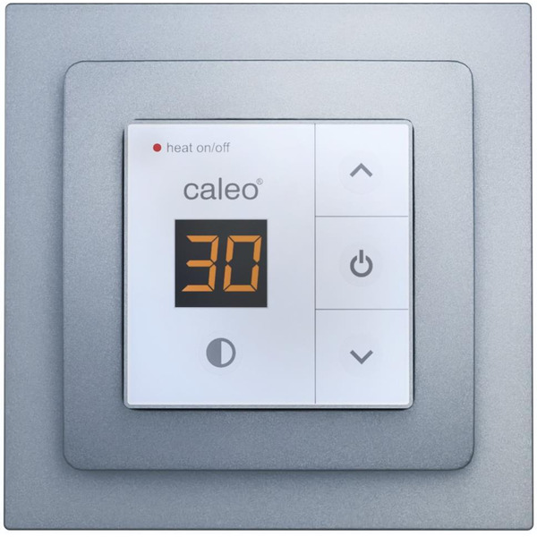Терморегулятор Caleo 720 с адаптерами (серебристый)