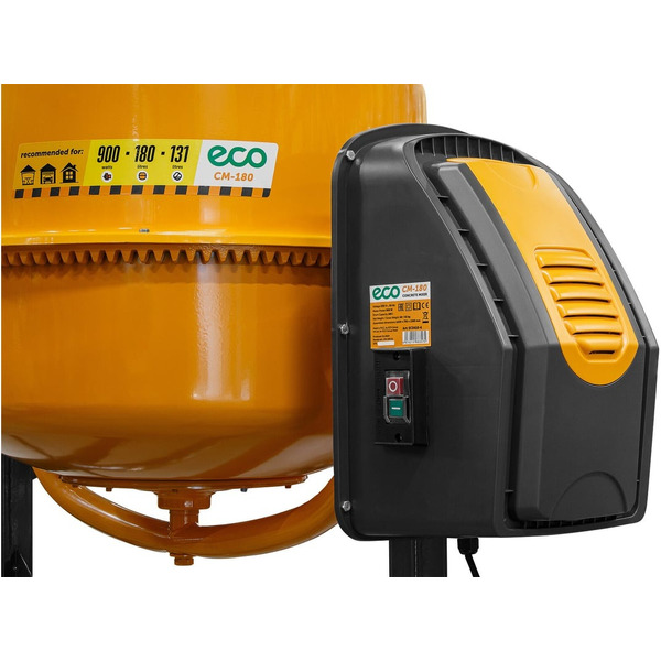 Бетономешалка ECO CM-180 EC3410-6