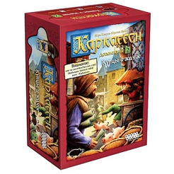 Настольная игра Hobby World Каркассон 2: Купцы и зодчие