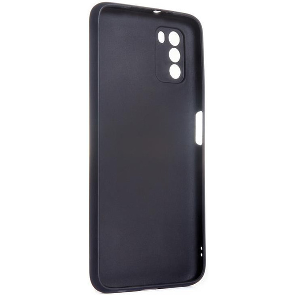 Бампер Bingo Matt TPU для POCO M3 Черный