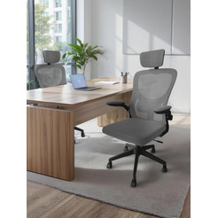 Офисное кресло BYROOM Office Cheap 2.0 plb Dark Grey OC-8970-plb-DG