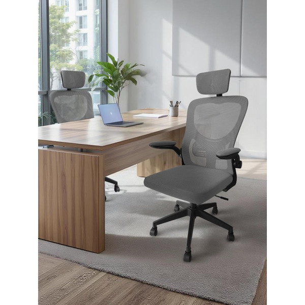 Офисное кресло BYROOM Office Cheap 2.0 plb Dark Grey OC-8970-plb-DG