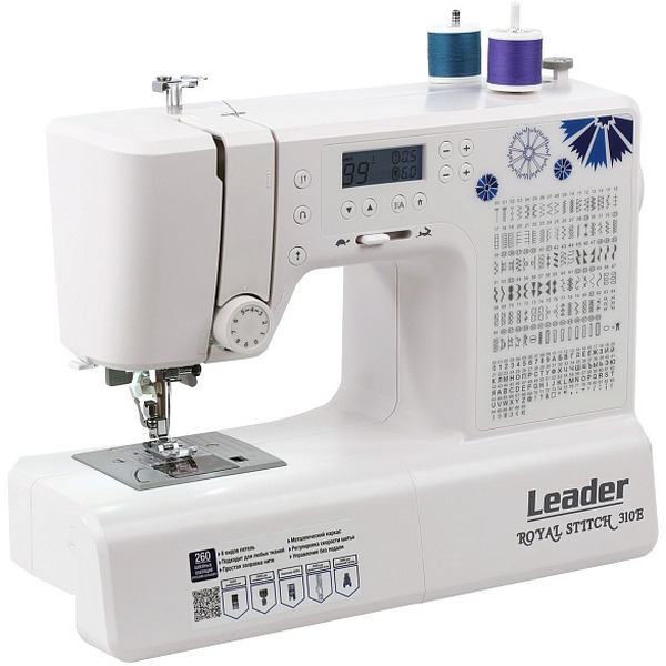 Швейная машина Leader Royal Stitch 310E