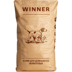 Сухой корм для собак Мираторг Winner с говядиной для средних и крупных пород (15кг)