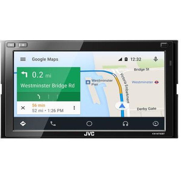 Автомагнитола JVC KW-M730BT