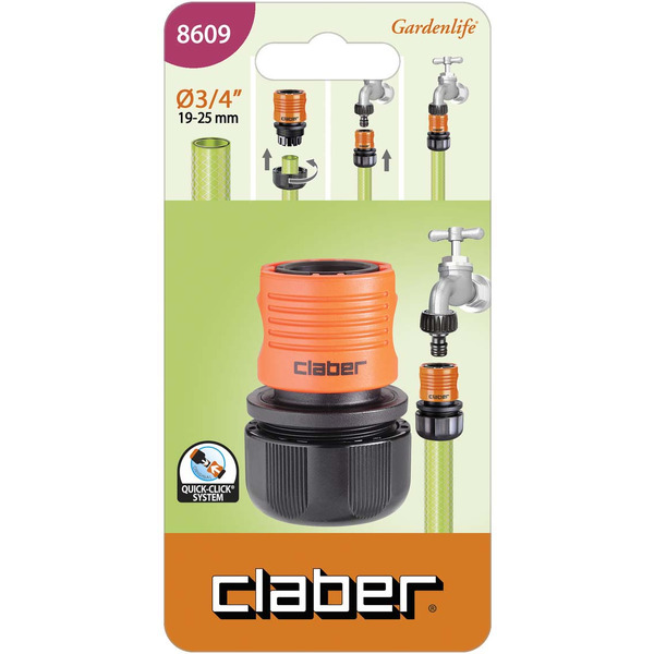 Коннектор Claber 3/4” 8609