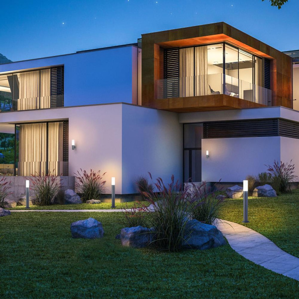 Светильник уличный Elektrostandard 1419 Techno (серый)