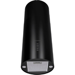 Кухонная вытяжка MAUNFELD Lee Light Isla 35 (черный, в одной коробке)