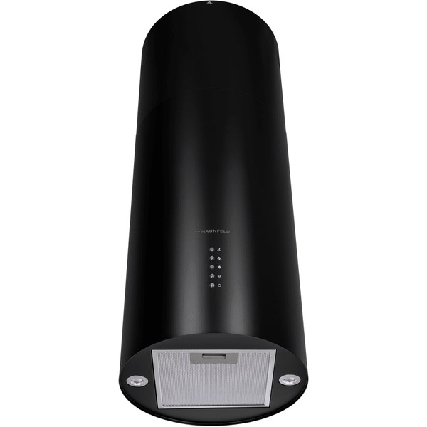 Кухонная вытяжка MAUNFELD Lee Light Isla 35 (черный, в одной коробке)