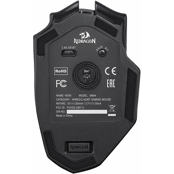 Мышь Redragon Woki