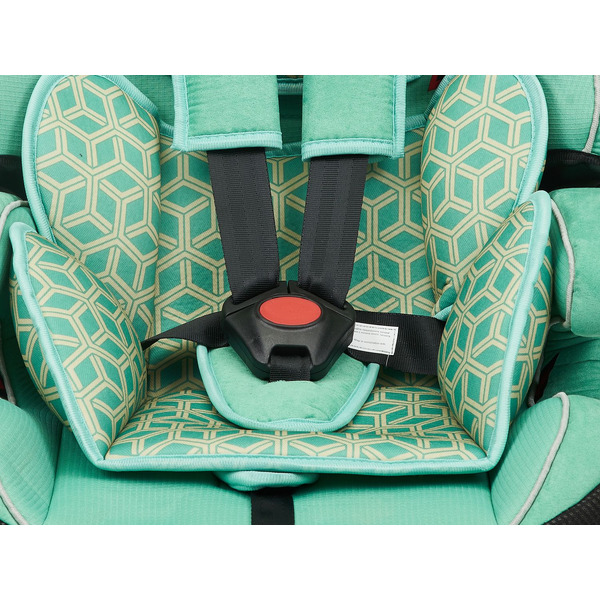 Детское автокресло LORELLI EXPLORER Green Rhombs