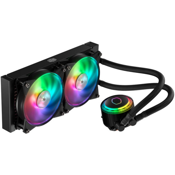 Кулер для процессора Cooler Master MasterLiquid ML240R RGB MLX-D24M-A20PC-R1