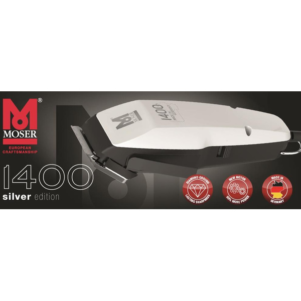 Машинка для стрижки Moser 1400-0451