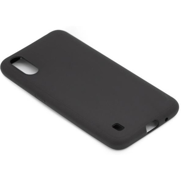 Бампер Bingo Matt TPU для SAMSUNG Galaxy A01 Черный