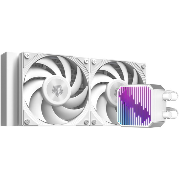 Система жидкостного охлаждения для процессора ID-Cooling DX240 Max White