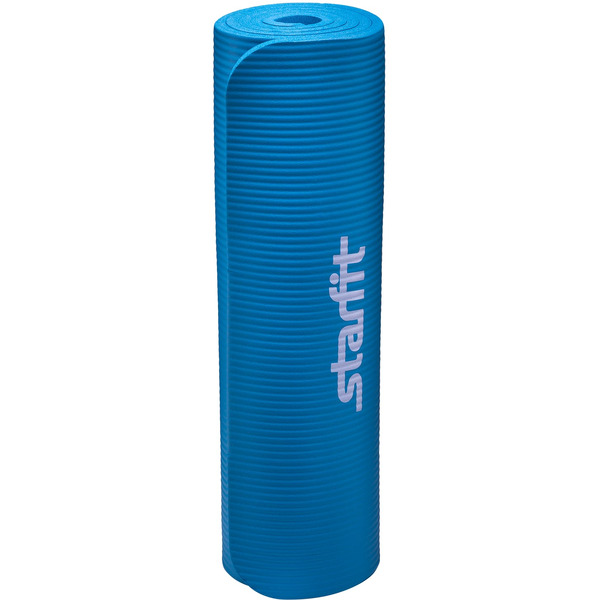 Коврик Starfit FM-301 NBR (12 мм, синий)