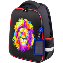 Ранец BRAUBERG FIT Colorful lion 270618