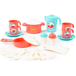 Набор детской посуды Полесье Настенька на 4 персоны (V3) 79930